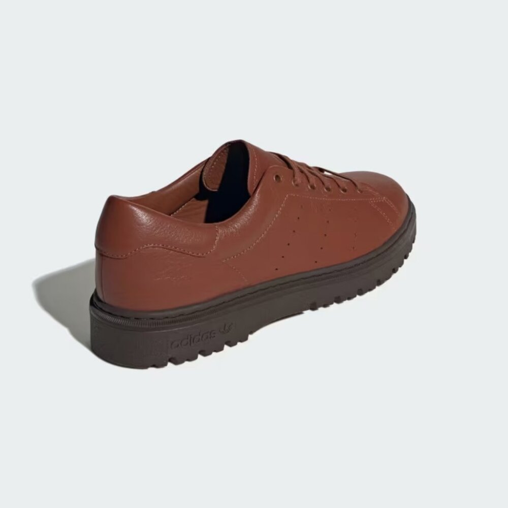Adidas Originals- STAN SMITH FREIZEIT SHOES 6- redwood- NWT Brand new - Picture 5 of 9